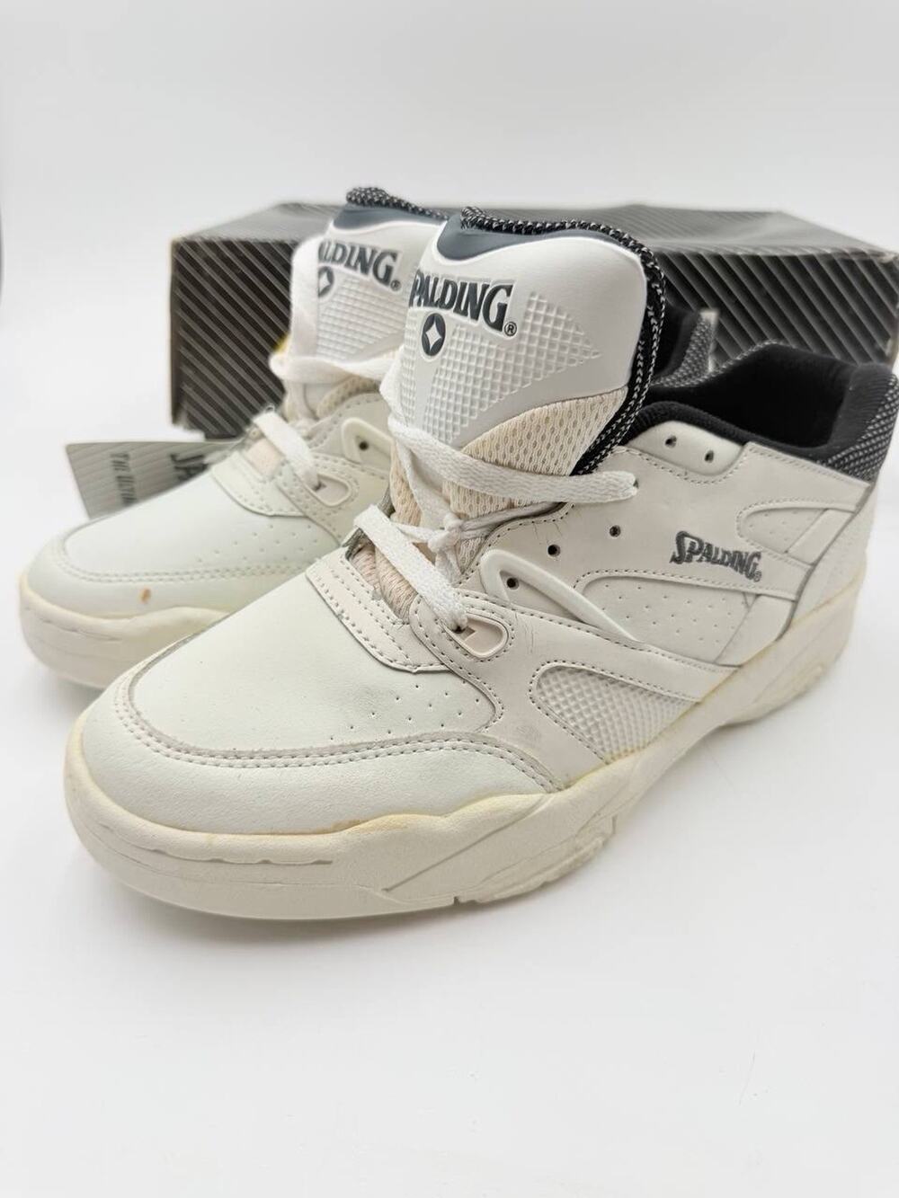 Vintage Spalding Basketball Shoes – New Old Stock (NOS) – Original Box & Tags